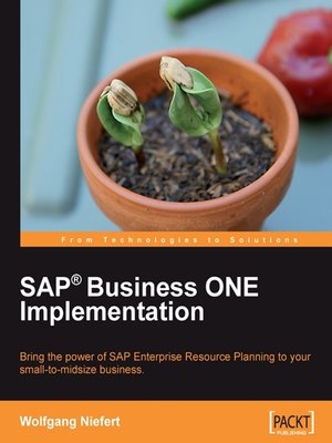 cover image of SAP Business ONE Implementation